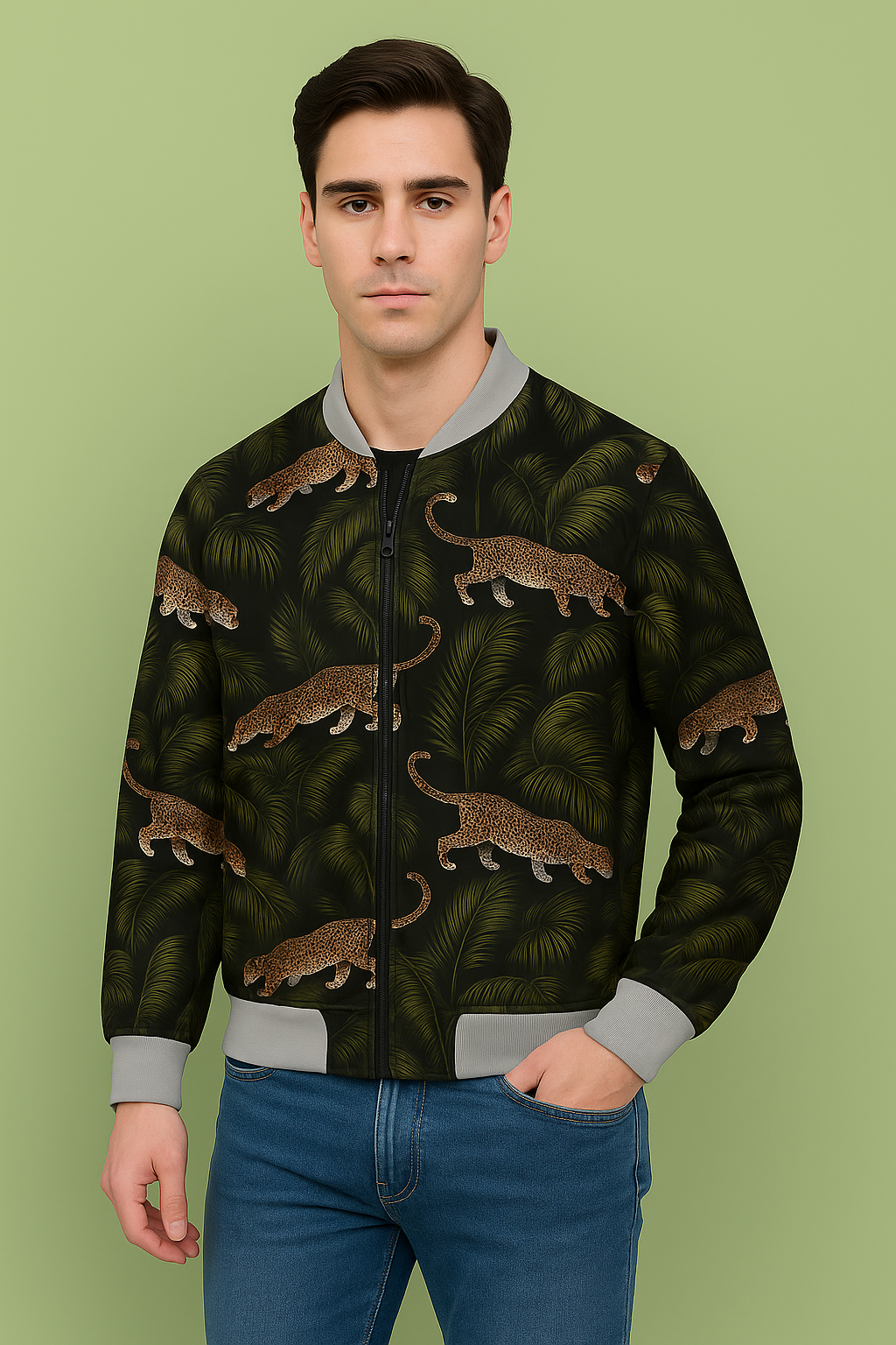 Wild Panther Forest Bomber