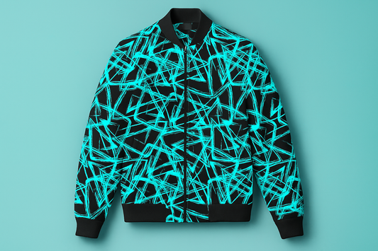 Electric Chaos Neon Jacket