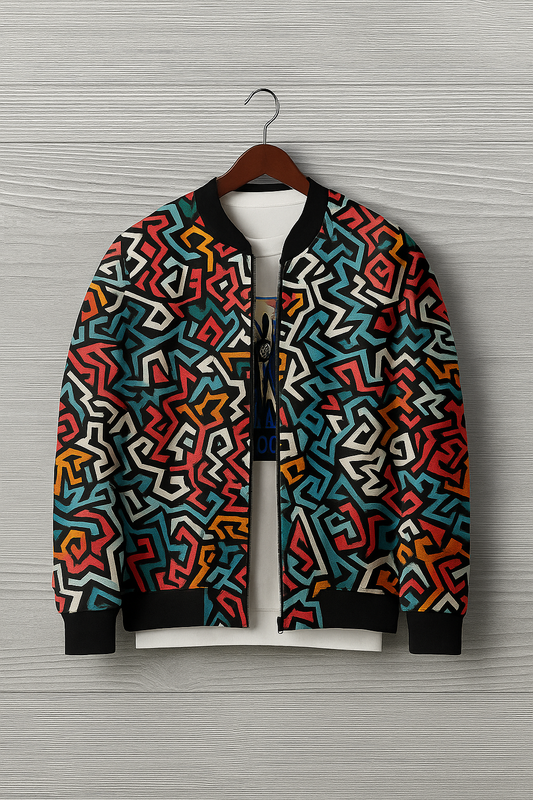 Pattern Abstract Bomber