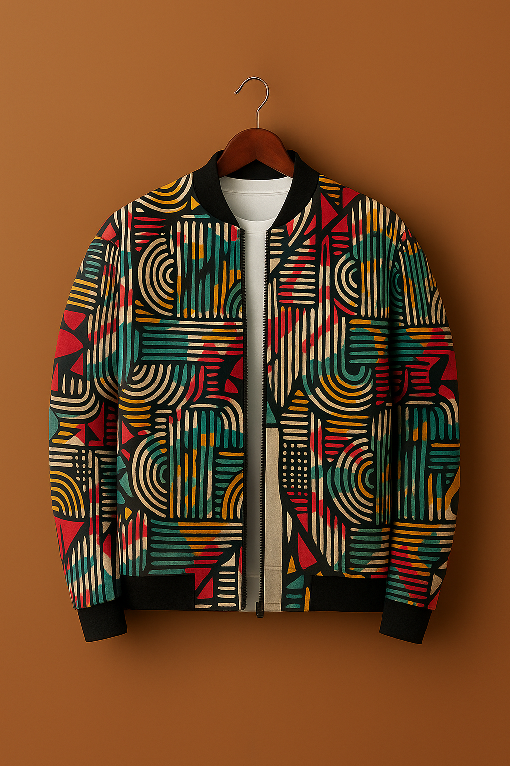 Tribal Multicolor Bomber